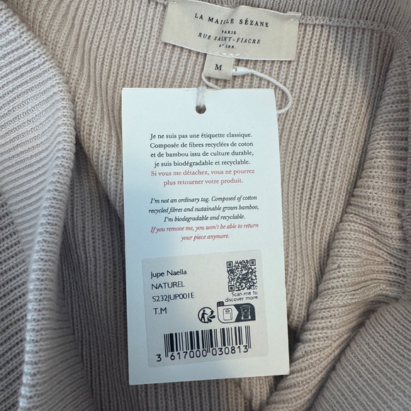 NWT Sezane Naella Skirt - Picture 3 of 3